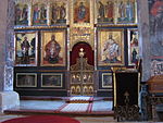 Monastery interior
