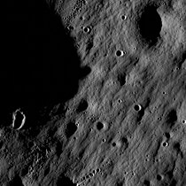 First LRO image (June 30, 2009)