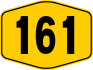 Federal Route 161 shield}}
