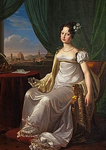 Maria Teresa of Austria and Tuscany, 1817