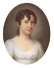 Marianne von Willemer, Pastell von Johann Jacob de Lose, 1809
