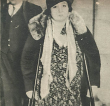Marthe Hanau in 1935.