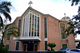 Metropolitan Cathedral of St. John the Evangelist, seat of the Archdiocese of Lingayen-Dagupan