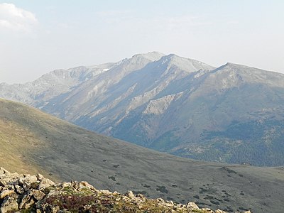 15. Mount Massive is the second-highest summit of Colorado and the Rocky Mountains.