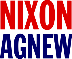 Nixon/Agnew 1968 campaign logo