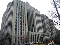 The office operates out of the Manhattan Criminal Courthouse at 1 Hogan Place (100 Centre Street)