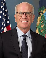 Junior U.S. Senator Peter Welch