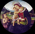 Attributed to Piero di Cosimo, The Virgin, child Jesus and John the Baptist, ca. 1500