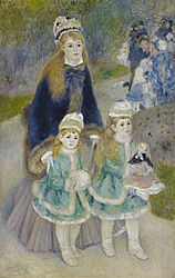 Mother and Children also known as La Promenade (1876)