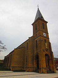 The church of Saint-Remi in Pont-Maugis
