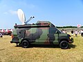 ROCA Satellite Telecommunication Vehicle (Ford E-Series van)