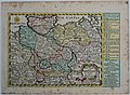 Reisekarte durch Niedersachsen ververtigt durch J.G. Schreibern Registratur: V+R K 1/19 (k)