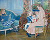 Nachmittg.d.Kinder v.Wargemont Pierre-August-Renoir, Nat.-Gal.,Berlin