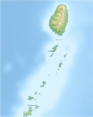 Thompson Island (Grenadinen) (St. Vincent und die Grenadinen)
