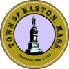 Official seal of Easton, Massachusetts