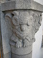 Stonework detail, 7th Church of Christ Scientist, Queen Anne Hill