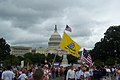 Image 8Tea Party movement protest in Washington, D.C., September 2009 (from Libertarianism)