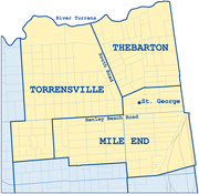 One of the three suburbs in West Torrens with a high population of Greek-Australians