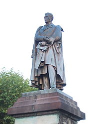 Statue of Élie Decazes