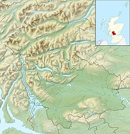 Loch Katrine Loch Ceiteirein is located in Stirling