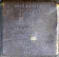 Stolperstein für Johanna Lemle (Hohe Pforte 22)