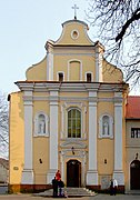 Baroque Holy Cross Church
