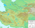 Tahirid dynasty (821-873 AD) in 836 AD.