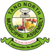 Official seal of Tano North Municipal District