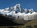 Huáscarán National Park; Cordillera Blanca; Tawllirahu (5,830 m); North of Lima