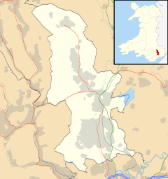 Griffithstown is located in Torfaen
