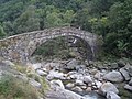 The bridge of the Chiara village (high Chiusella valley)
