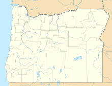 Karte: Oregon