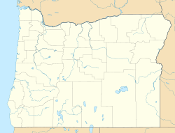 McCredie Springs is located in Oregon