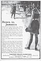 Image 1A 1906 advertisement in the Montreal Medical Journal, showing the United Fruit Company selling trips to Jamaica. (from History of the Caribbean)