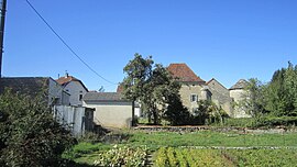 A general view of Veuxhaulles-sur-Aube
