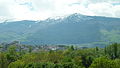 Vitosha seen from National Palace of Culture