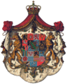 Wappen des Herzogtums Sachsen-Coburg und Gotha