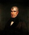 Portrait of President William Henry Harrison.