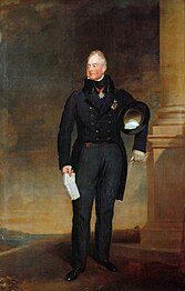 King William IV, then Duke of Clarence, 1827
