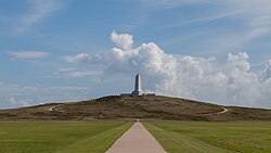 Wright Brothers National Memorial near Kitty Hawk
