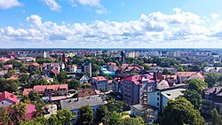 View of Zelenogradsk