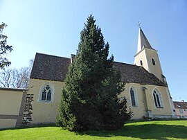 The church in Trizay