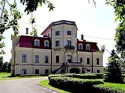 Zamoyski Palace in Łabunie
