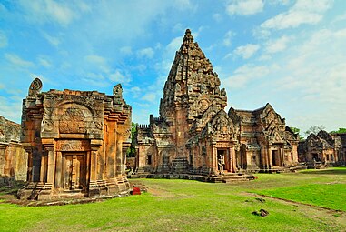 Phanom Rung, a Khmer temple in Buriram province