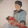 Töchter der Shandimenshe, in der Sammlung des Fukuoka Asian Art Museum, Taipeh