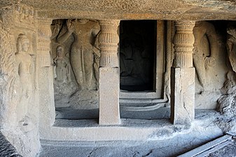 Pillars and Bodhisattvas