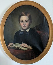 Portrait of John William Armour by G P A Healy, 1863