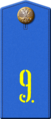 Вариант: 2-я бригада 9-й пехотной дивизии: 35-й пехотный Брянский полк, 36-й пехотный Орловский полк. (1904-1909 гг.)