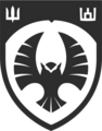 Emblem of the 1st separate amphibious assault company "Belarus"