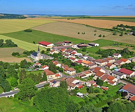 A general view of Chaillon